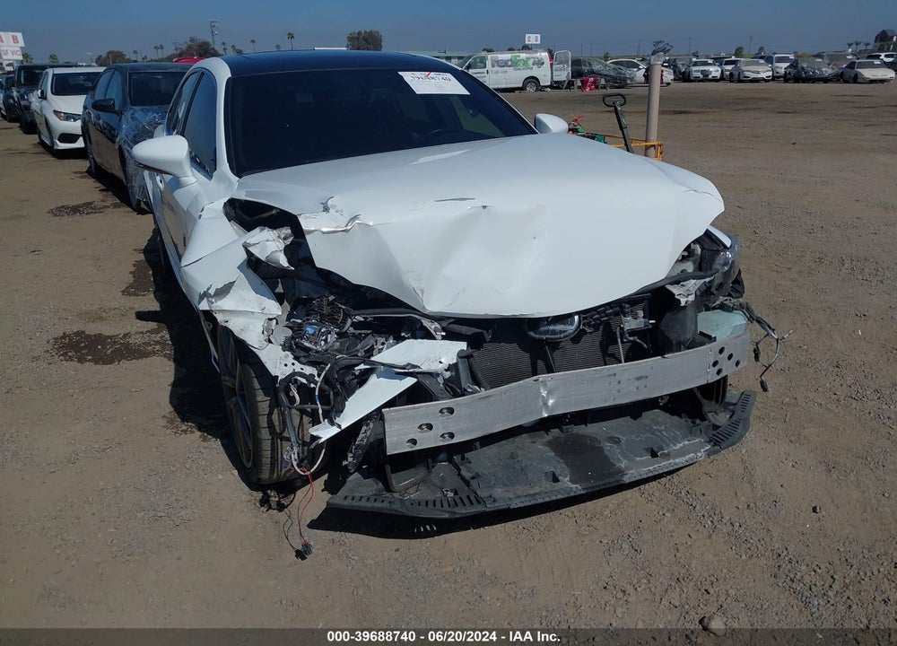 2016 LEXUS IS 200T VIN: JTHBA1D24G5024871