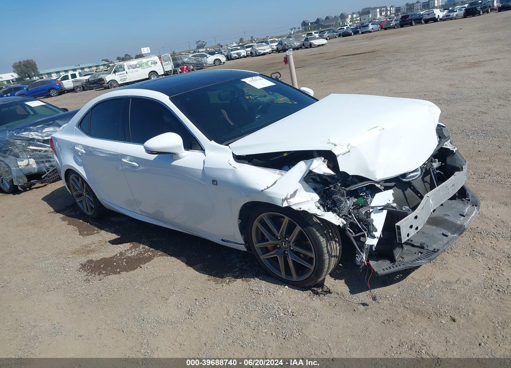 2016 LEXUS IS 200T VIN: JTHBA1D24G5024871