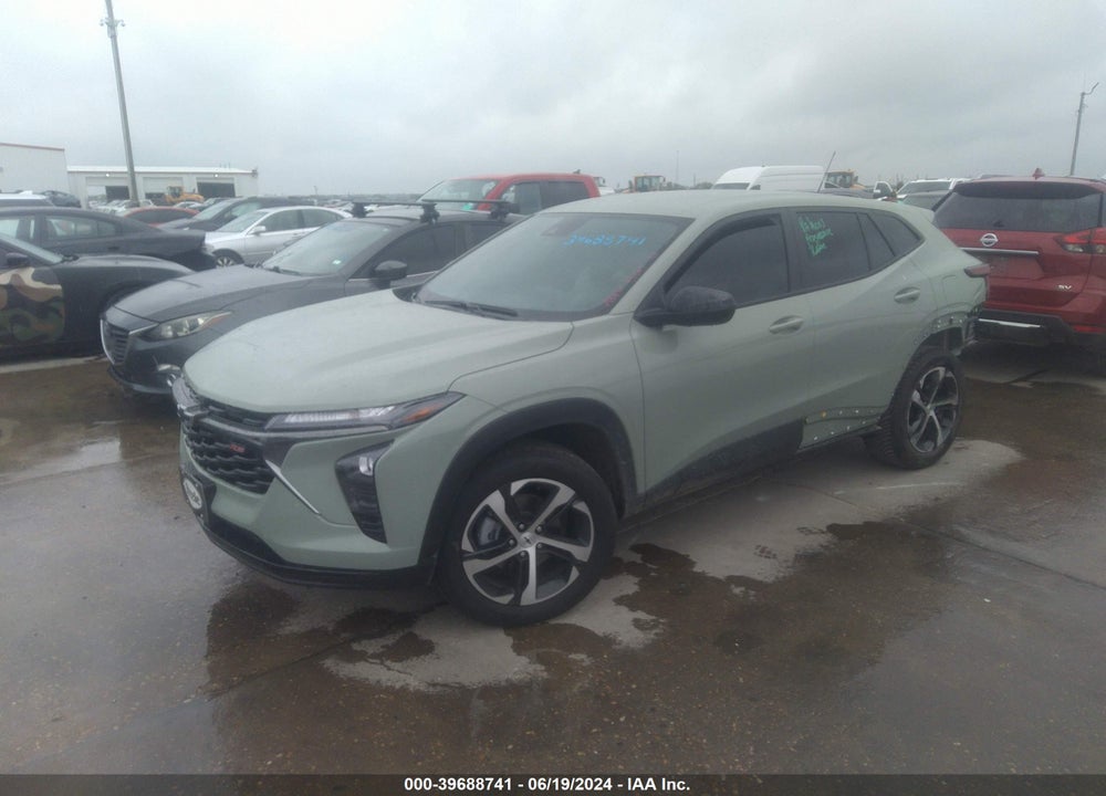 2024 CHEVROLET TRAX FWD 1RS VIN: KL77LGE28RC237918