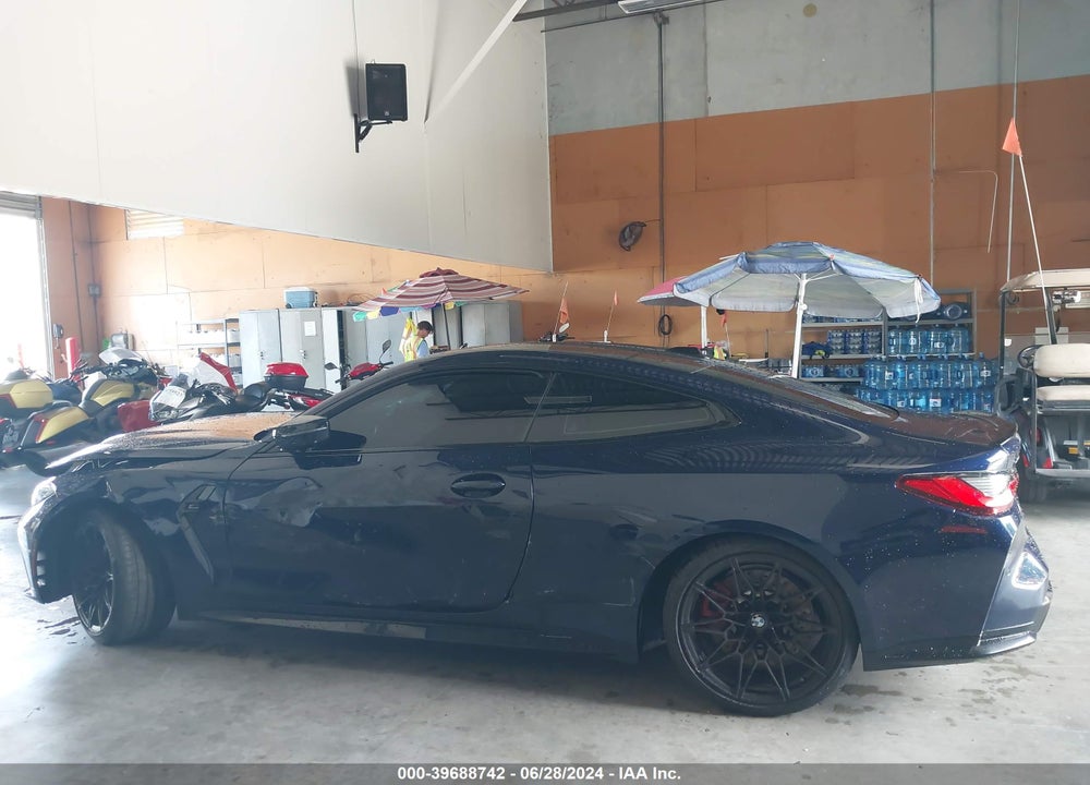 2024 BMW M4 COMPETITION XDRIVE VIN: WBS43AZ05RCP43016