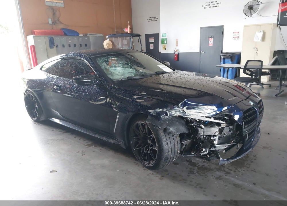 2024 BMW M4 COMPETITION XDRIVE VIN: WBS43AZ05RCP43016