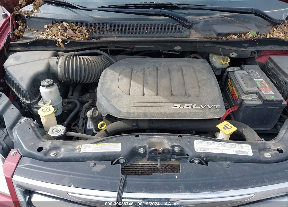 2012 CHRYSLER TOWN & COUNTRY TOURING VIN: 2C4RC1BG3CR389970