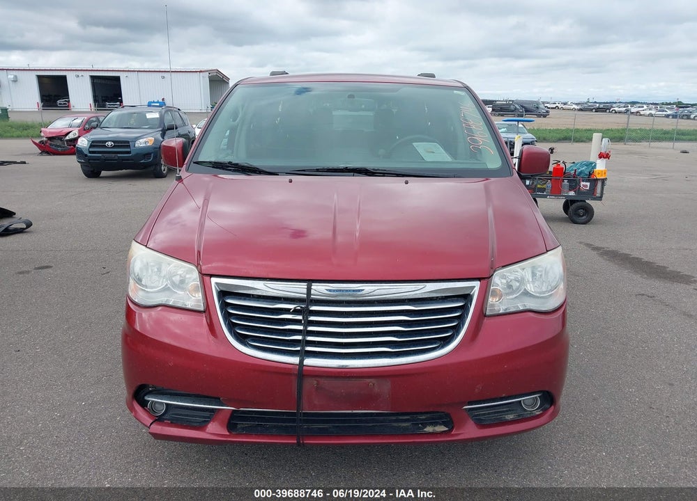 2012 CHRYSLER TOWN & COUNTRY TOURING VIN: 2C4RC1BG3CR389970