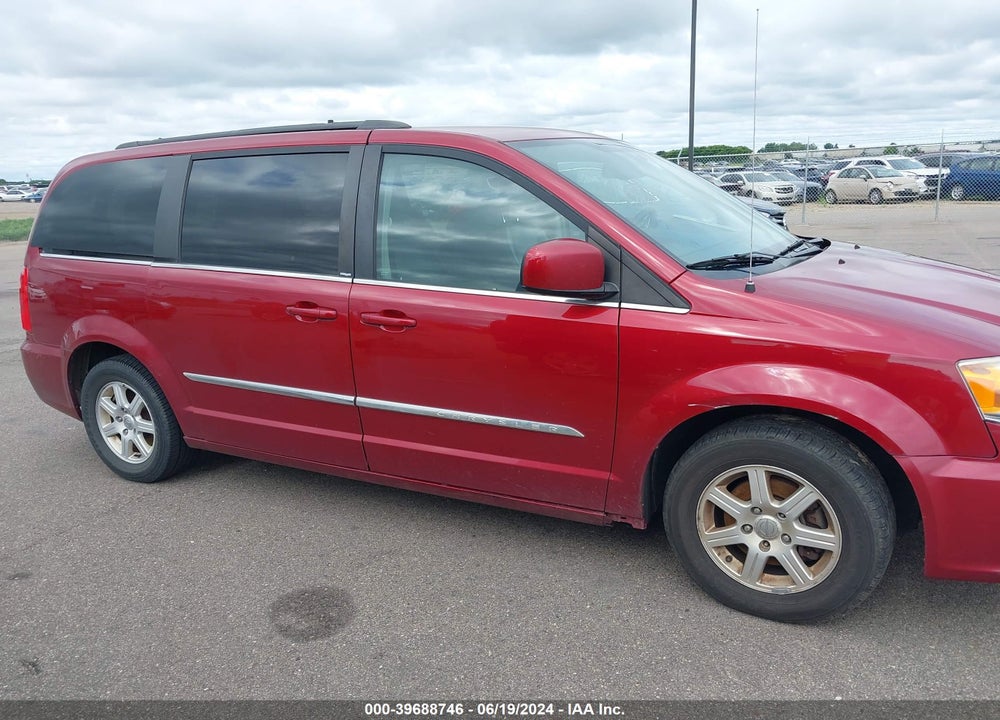 2012 CHRYSLER TOWN & COUNTRY TOURING VIN: 2C4RC1BG3CR389970