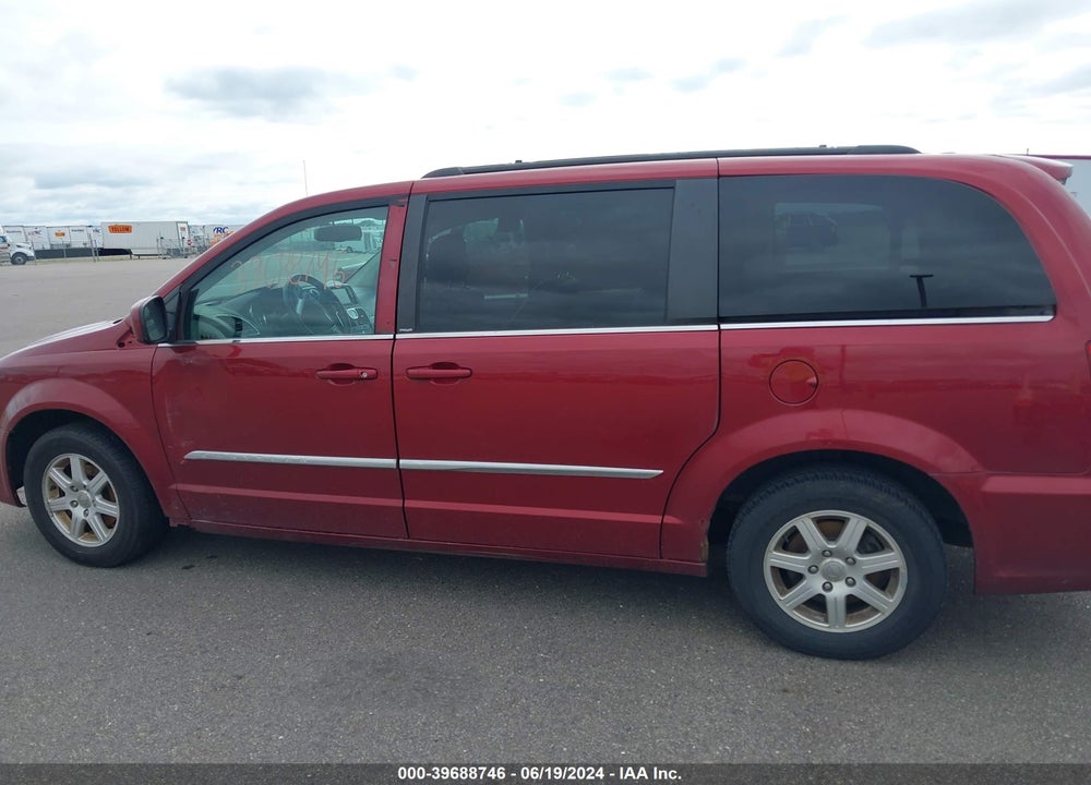 2012 CHRYSLER TOWN & COUNTRY TOURING VIN: 2C4RC1BG3CR389970