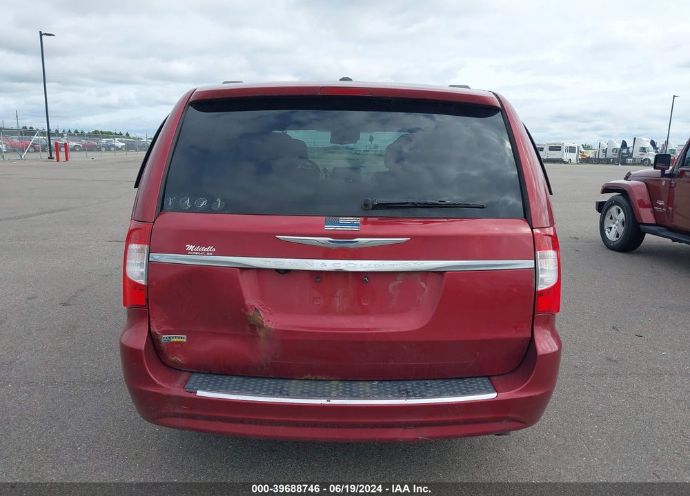 2012 CHRYSLER TOWN & COUNTRY TOURING VIN: 2C4RC1BG3CR389970