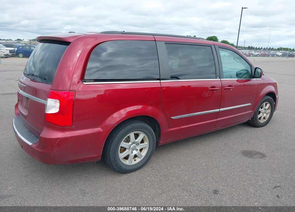 2012 CHRYSLER TOWN & COUNTRY TOURING VIN: 2C4RC1BG3CR389970
