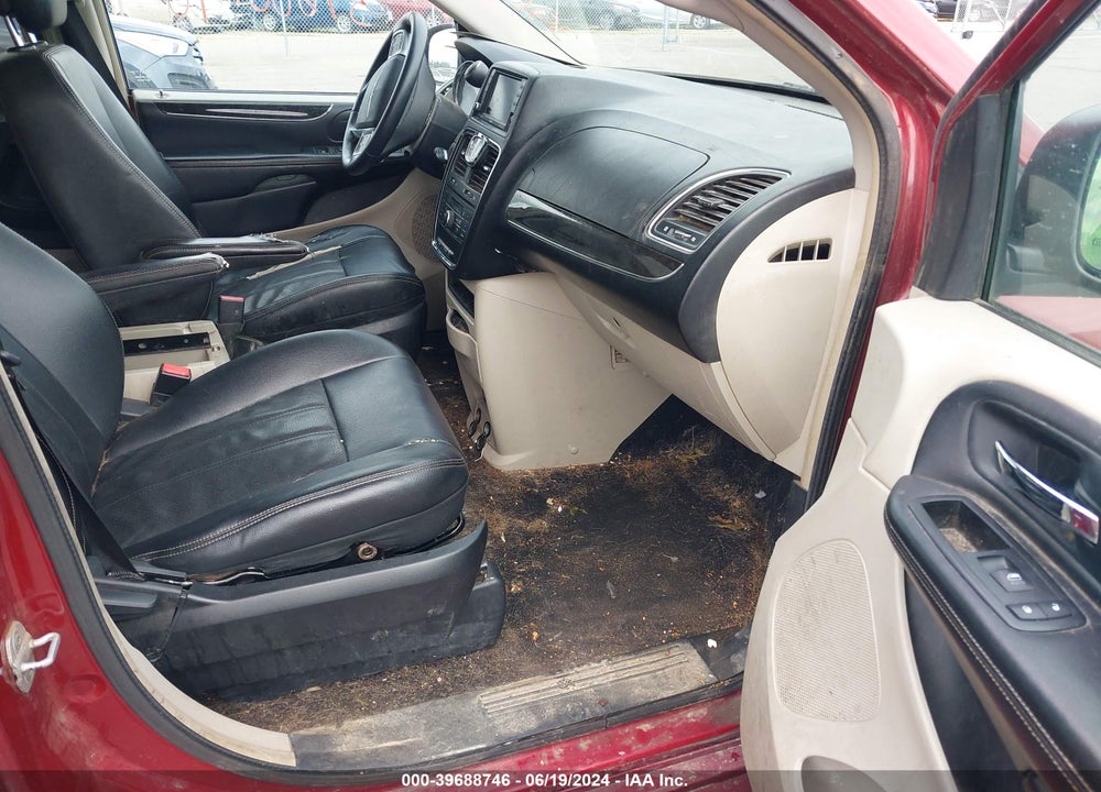 2012 CHRYSLER TOWN & COUNTRY TOURING VIN: 2C4RC1BG3CR389970