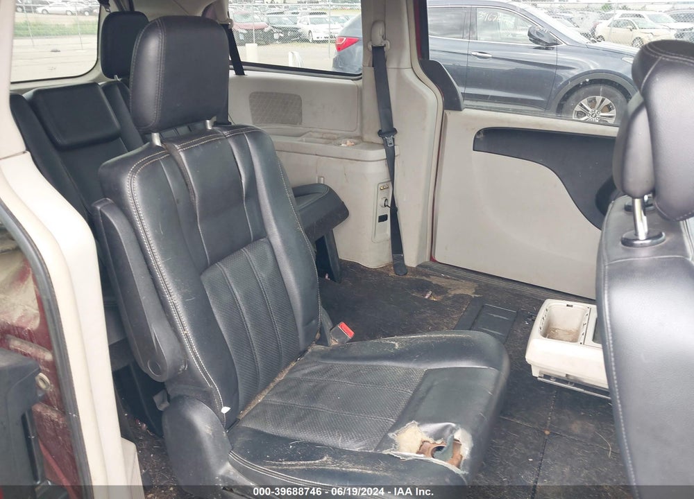 2012 CHRYSLER TOWN & COUNTRY TOURING VIN: 2C4RC1BG3CR389970