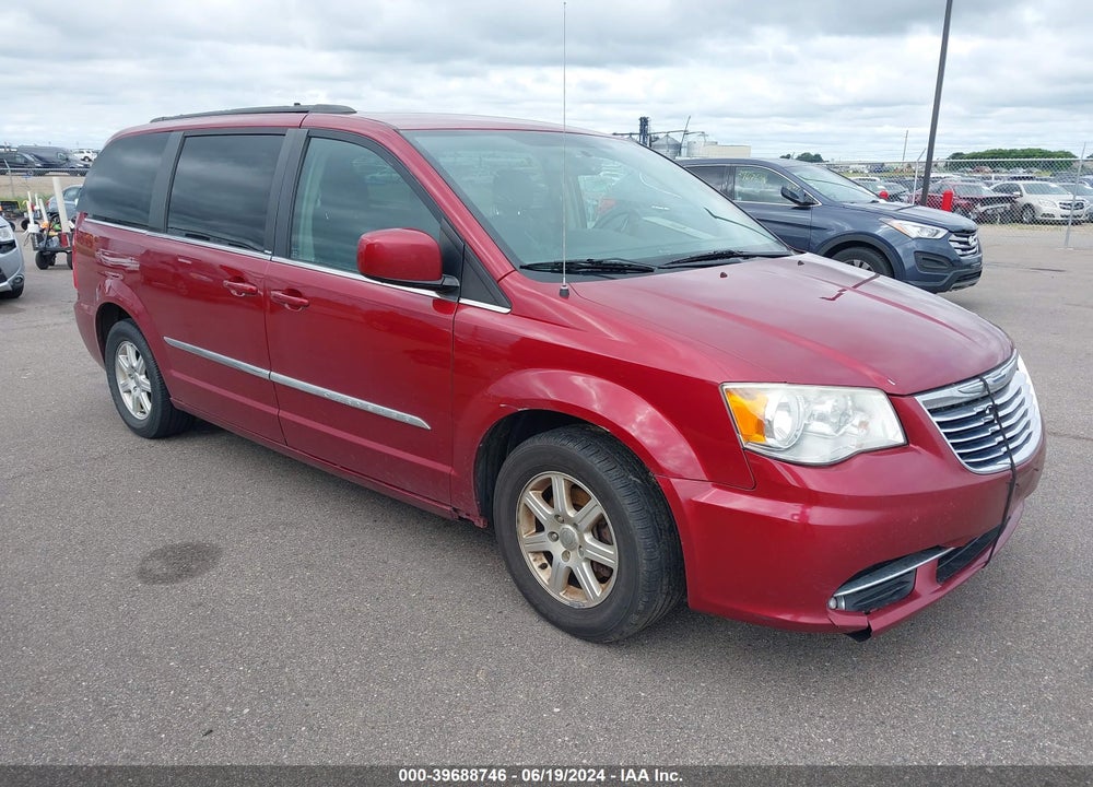 2012 CHRYSLER TOWN & COUNTRY TOURING VIN: 2C4RC1BG3CR389970