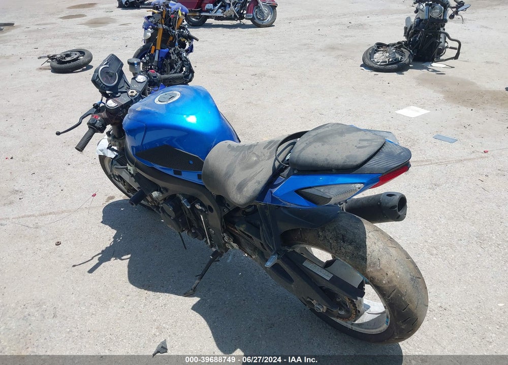 2014 SUZUKI GSX-R600 VIN: JS1GN7FA0E2101053