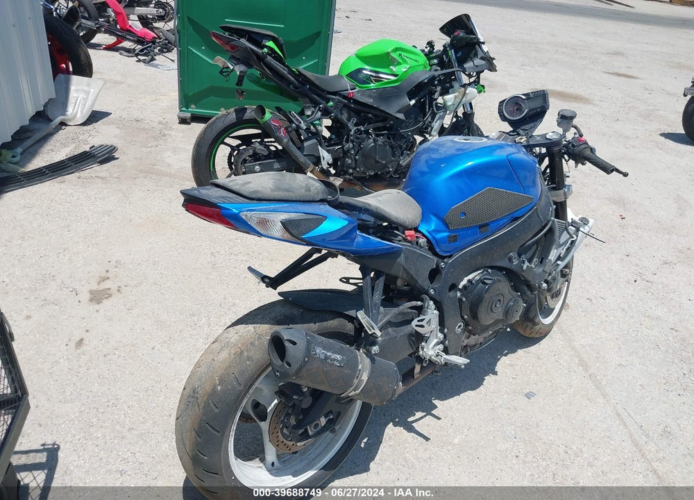 2014 SUZUKI GSX-R600 VIN: JS1GN7FA0E2101053