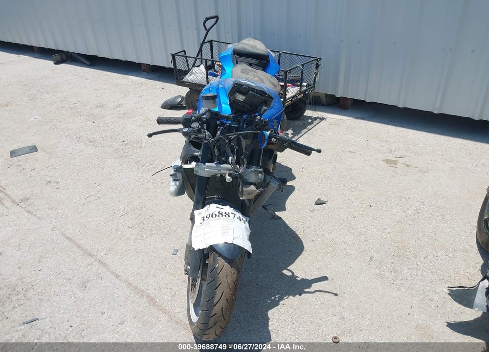2014 SUZUKI GSX-R600 VIN: JS1GN7FA0E2101053