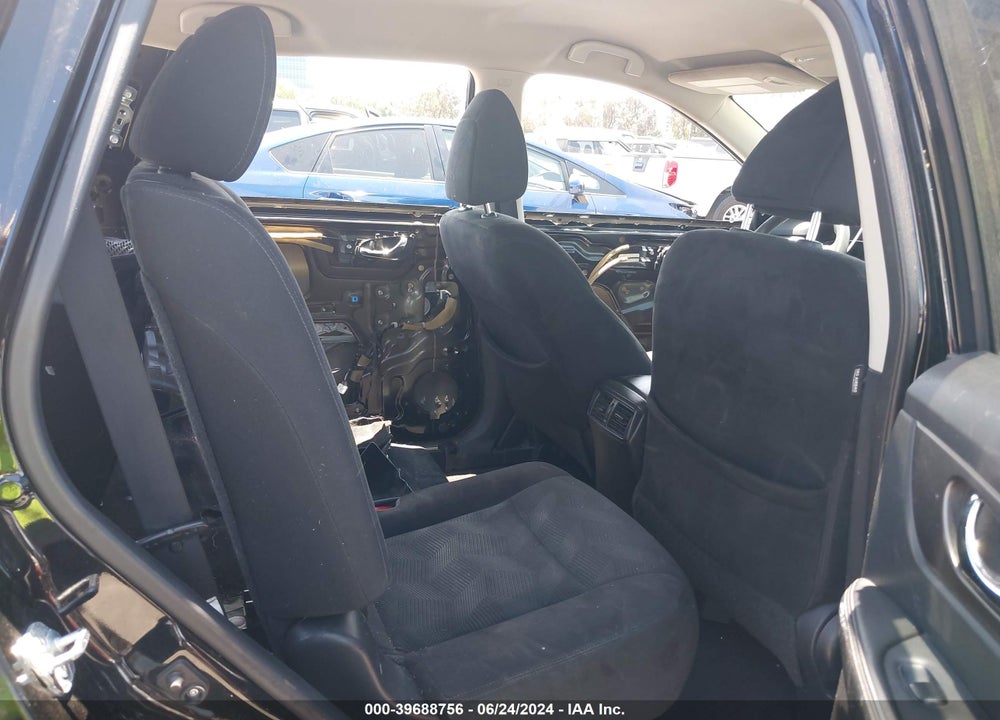 2014 NISSAN ROGUE SV VIN: 5N1AT2MT4EC855071