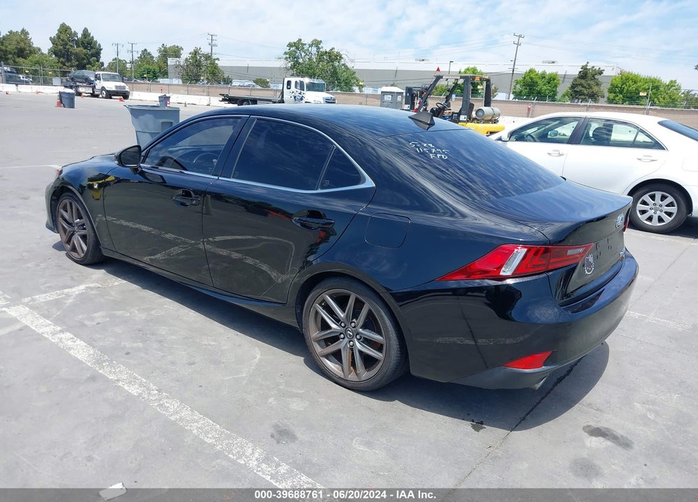 2014 LEXUS IS 250 VIN: JTHBF1D2XE5027482