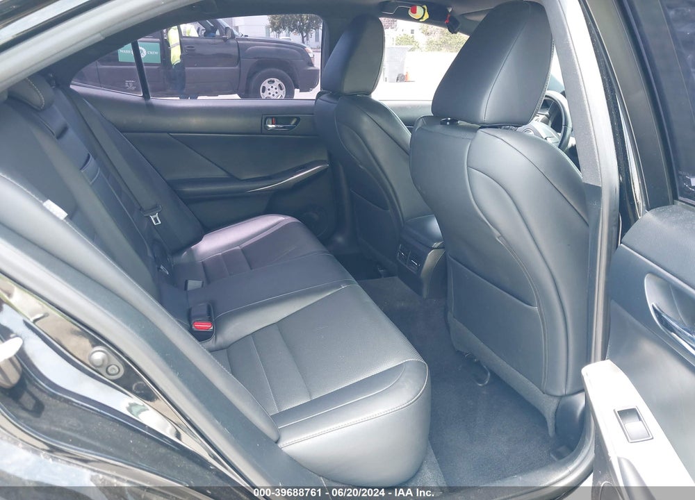 2014 LEXUS IS 250 VIN: JTHBF1D2XE5027482