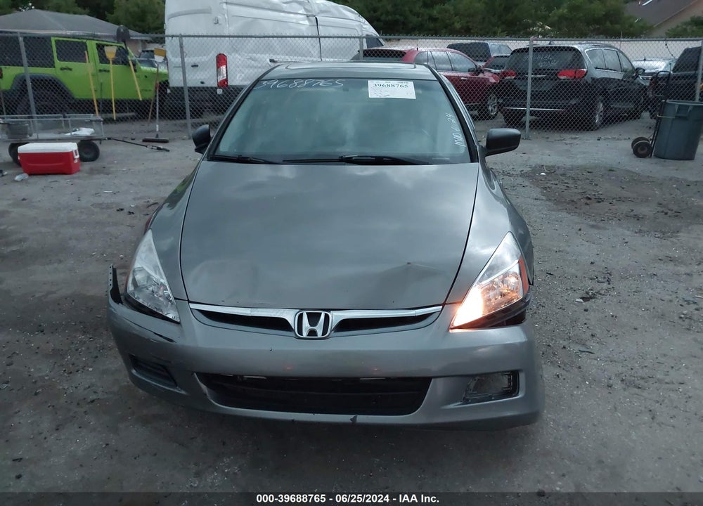 2006 HONDA ACCORD 3.0 EX VIN: 1HGCM66866A056692