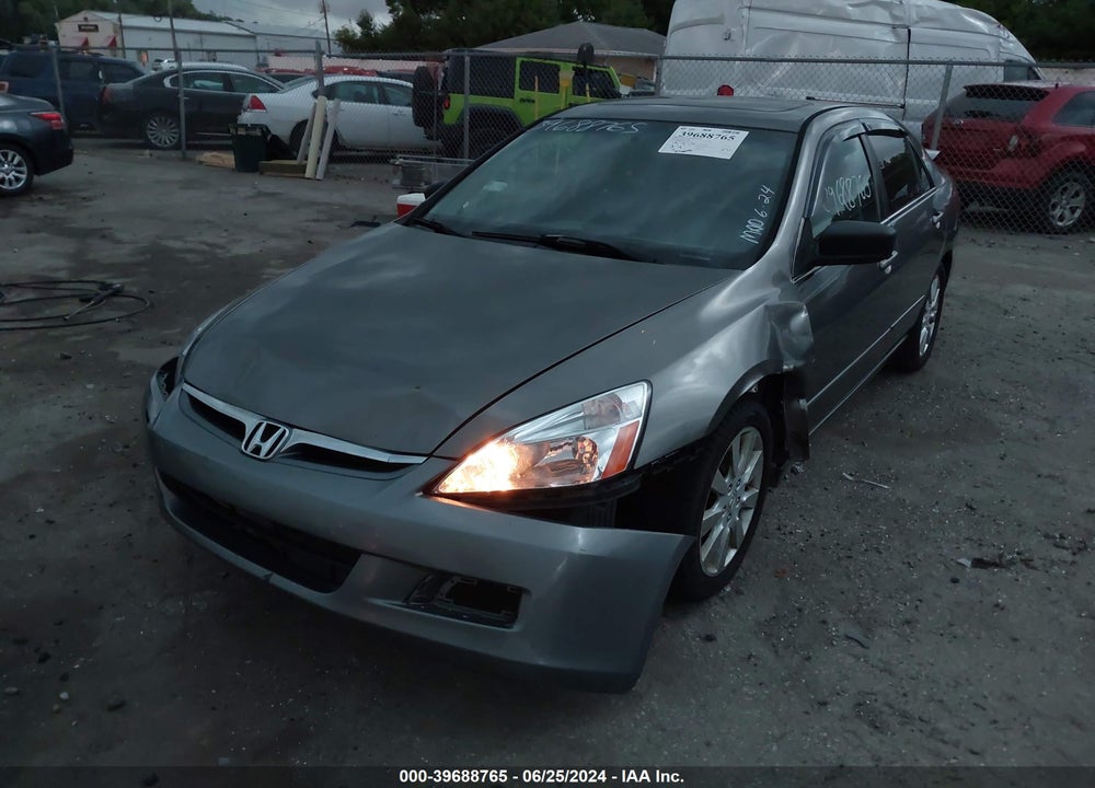 2006 HONDA ACCORD 3.0 EX VIN: 1HGCM66866A056692