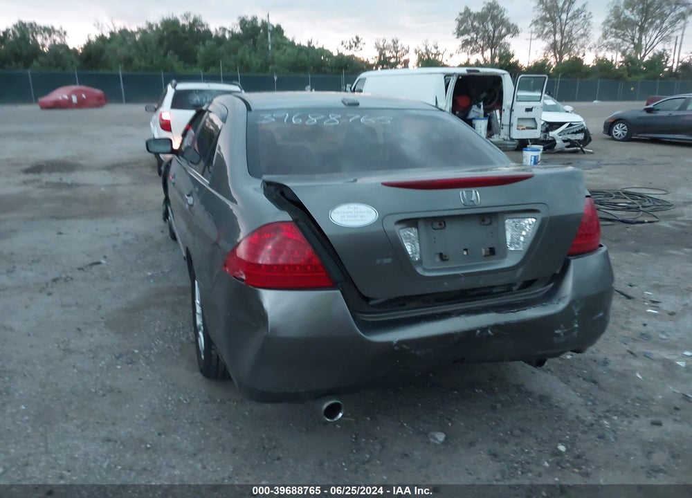 2006 HONDA ACCORD 3.0 EX VIN: 1HGCM66866A056692