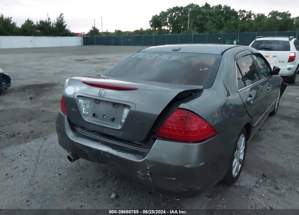 2006 HONDA ACCORD 3.0 EX VIN: 1HGCM66866A056692