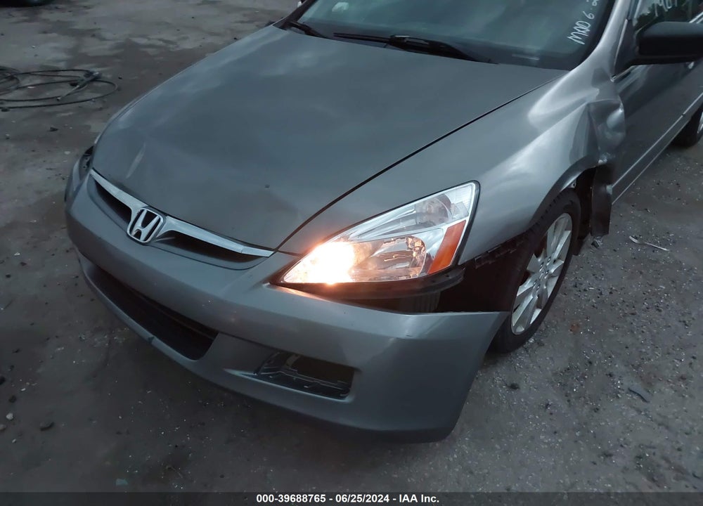 2006 HONDA ACCORD 3.0 EX VIN: 1HGCM66866A056692