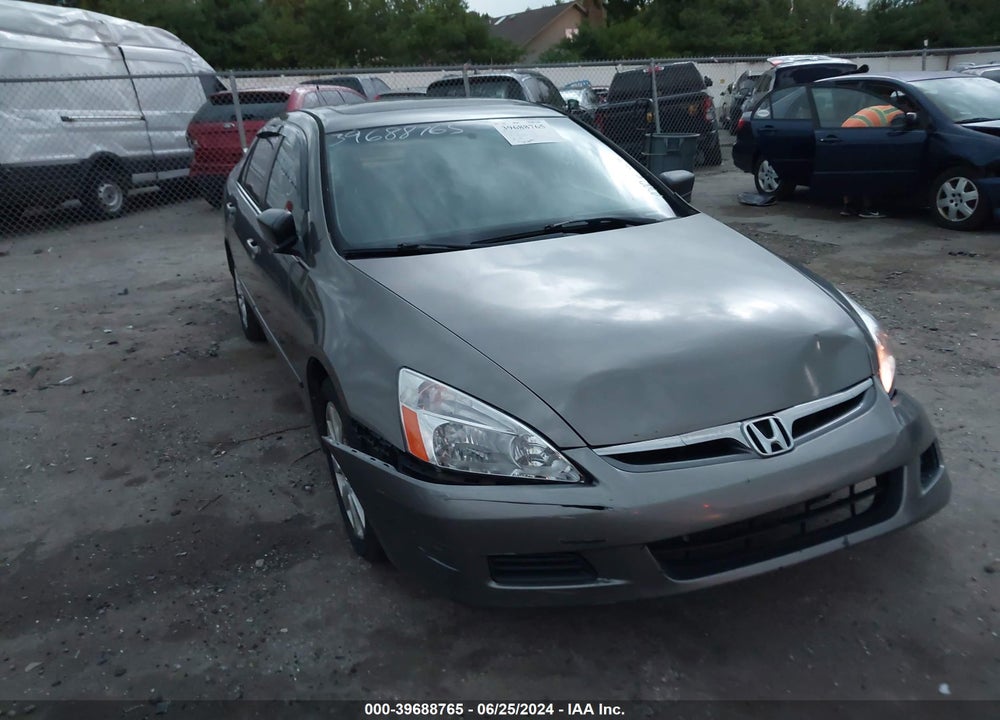 2006 HONDA ACCORD 3.0 EX VIN: 1HGCM66866A056692