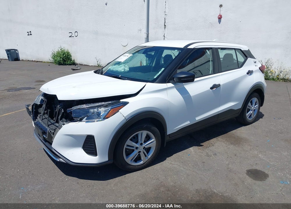 2023 NISSAN KICKS S XTRONIC CVT VIN: 3N1CP5BV7PL553601