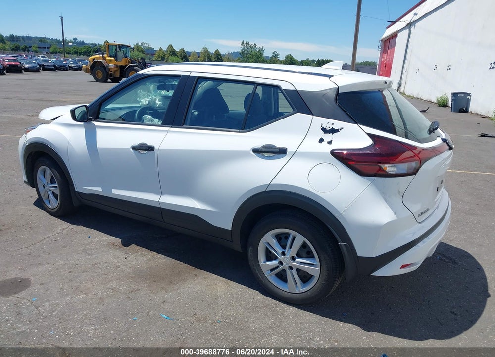 2023 NISSAN KICKS S XTRONIC CVT VIN: 3N1CP5BV7PL553601
