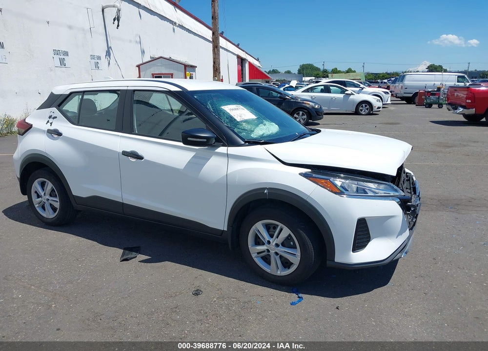 2023 NISSAN KICKS S XTRONIC CVT VIN: 3N1CP5BV7PL553601