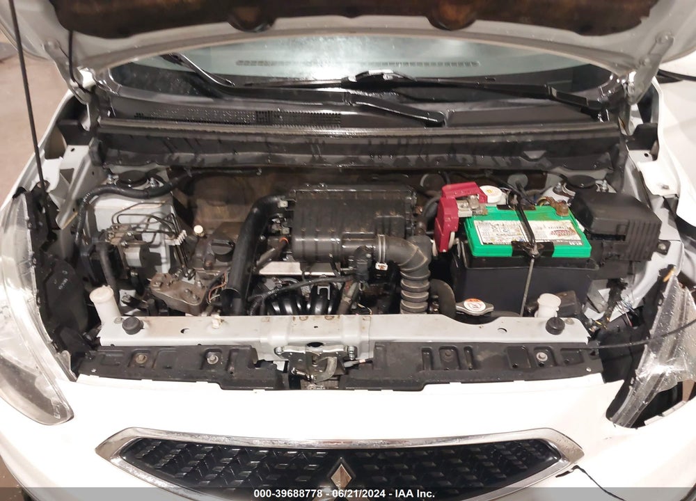 2018 MITSUBISHI MIRAGE ES VIN: ML32A3HJXJH009041