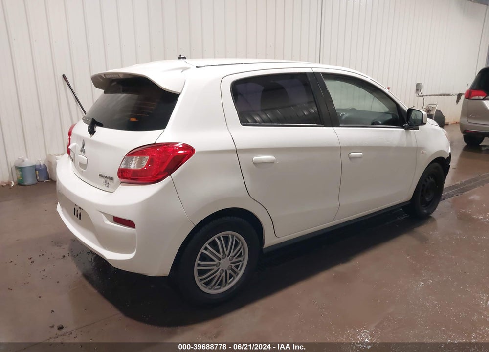2018 MITSUBISHI MIRAGE ES VIN: ML32A3HJXJH009041