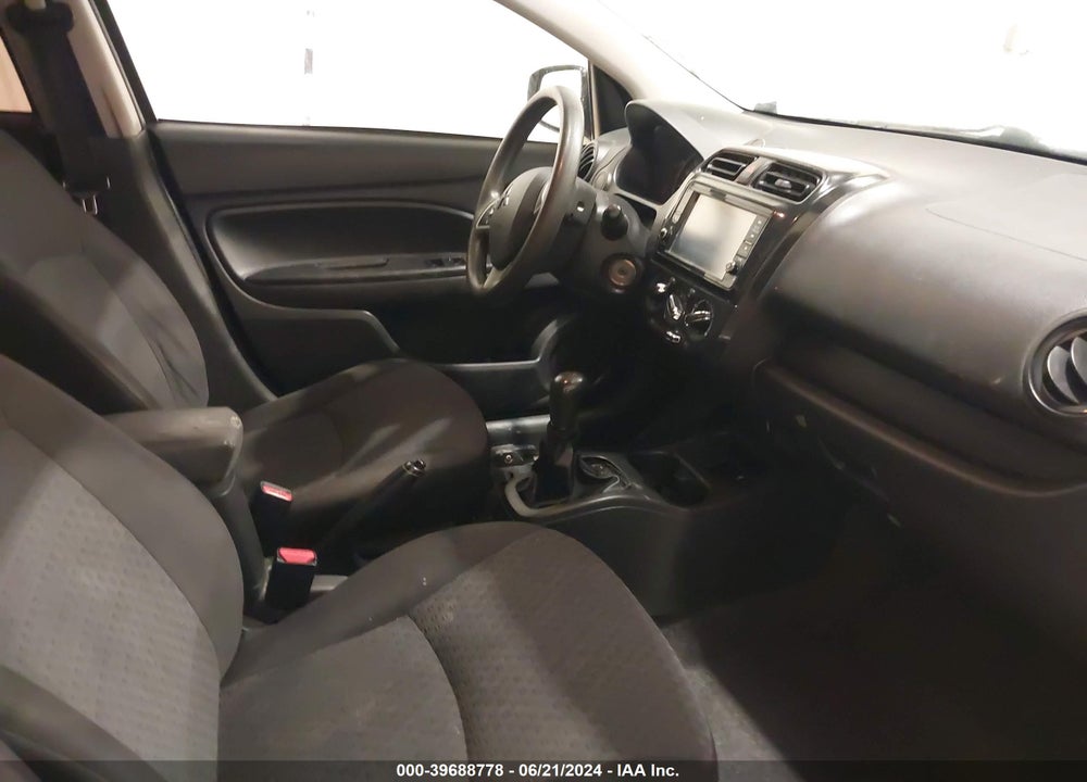 2018 MITSUBISHI MIRAGE ES VIN: ML32A3HJXJH009041