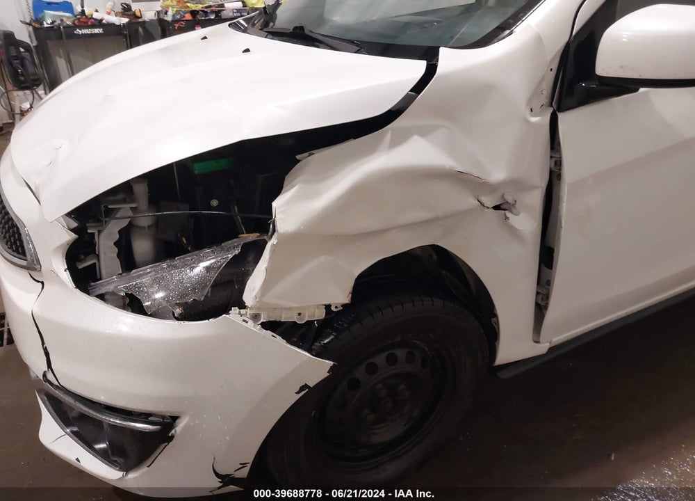 2018 MITSUBISHI MIRAGE ES VIN: ML32A3HJXJH009041