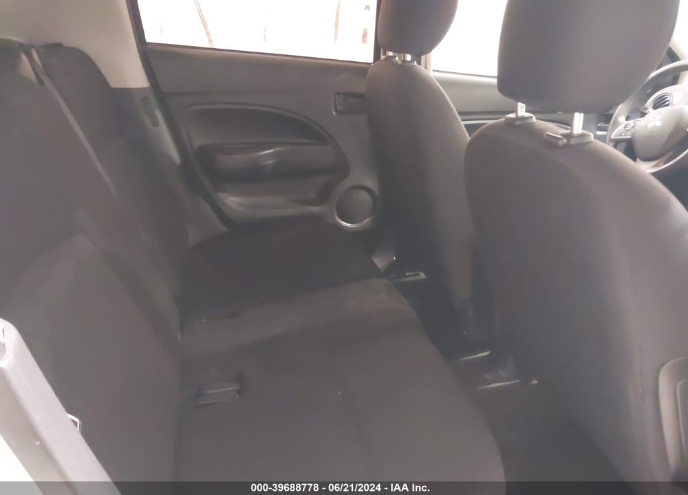 2018 MITSUBISHI MIRAGE ES VIN: ML32A3HJXJH009041