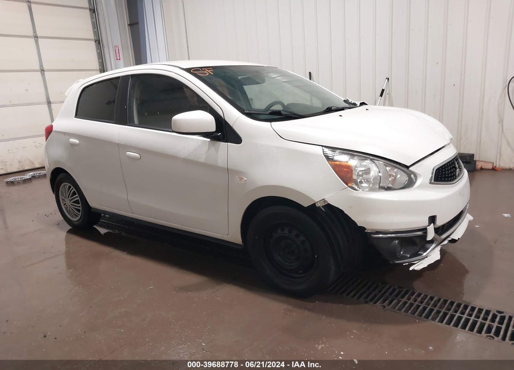 2018 MITSUBISHI MIRAGE ES VIN: ML32A3HJXJH009041