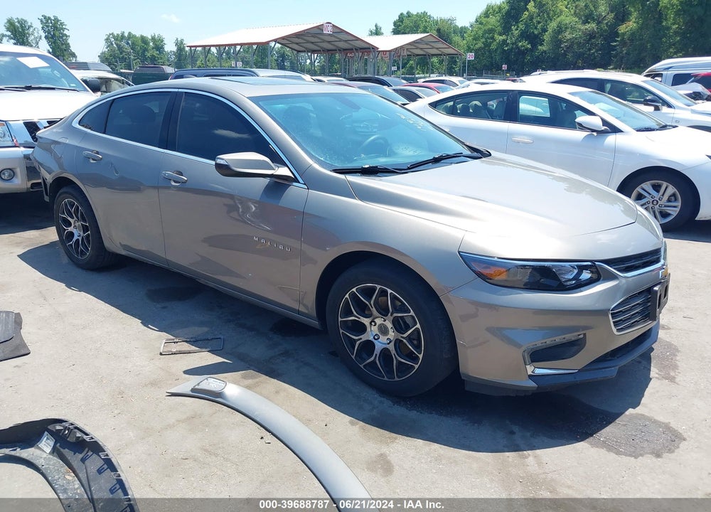 2018 CHEVROLET MALIBU LT VIN: 1G1ZD5ST3JF207134