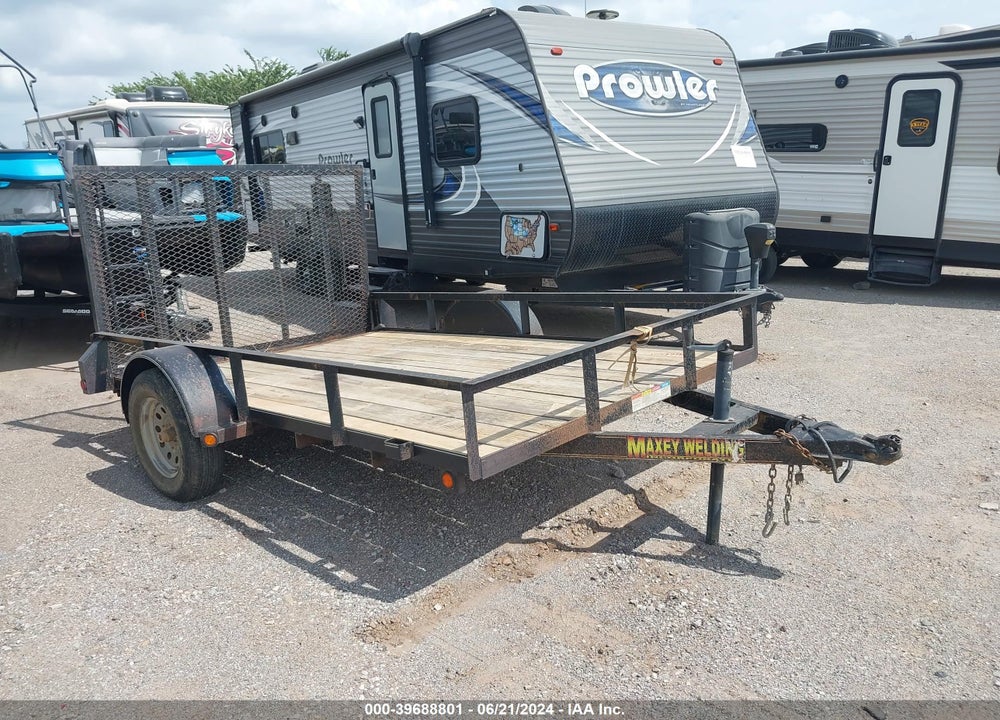 2015 ALUMA TRAILER FLATBED VIN: 00BB390604201501