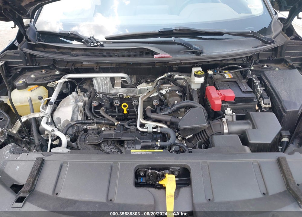 2021 NISSAN ROGUE SV INTELLIGENT AWD VIN: JN8AT3BB9MW205867
