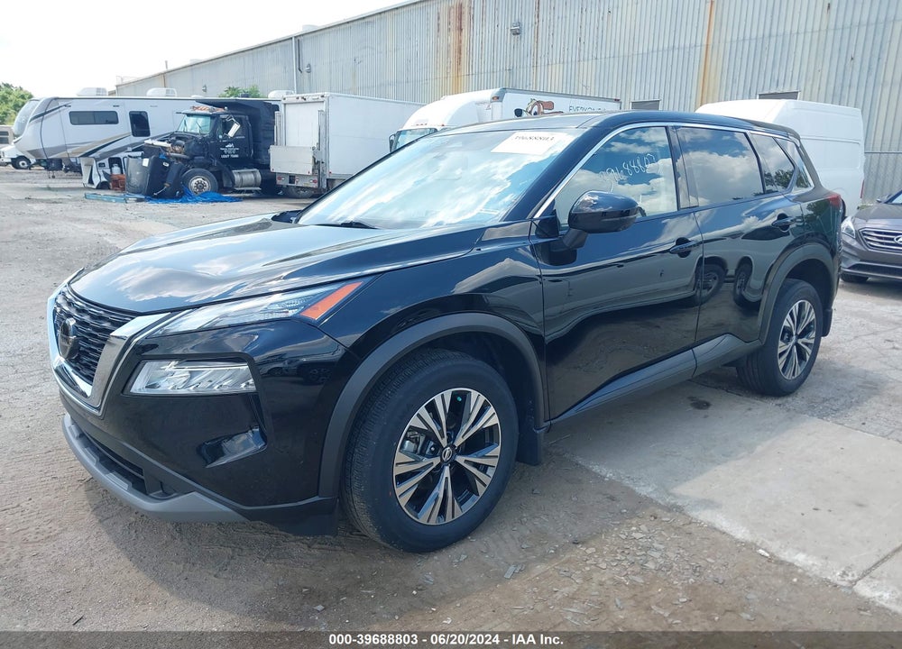 2021 NISSAN ROGUE SV INTELLIGENT AWD VIN: JN8AT3BB9MW205867