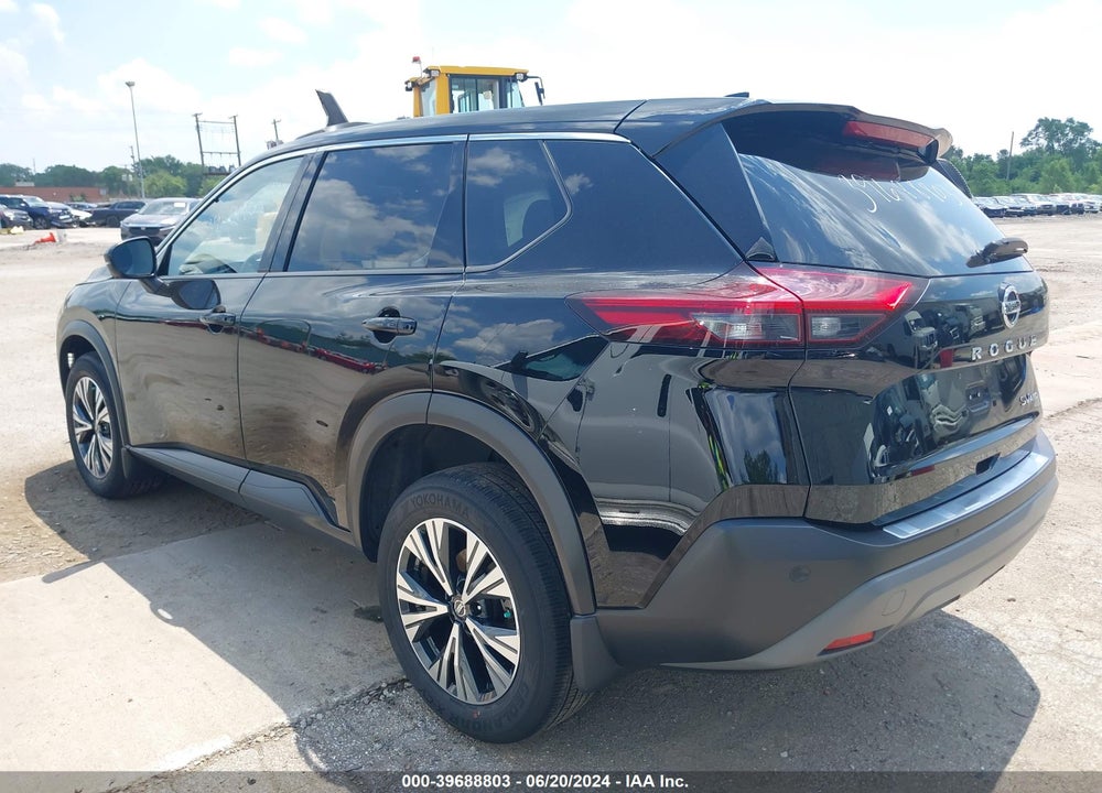 2021 NISSAN ROGUE SV INTELLIGENT AWD VIN: JN8AT3BB9MW205867