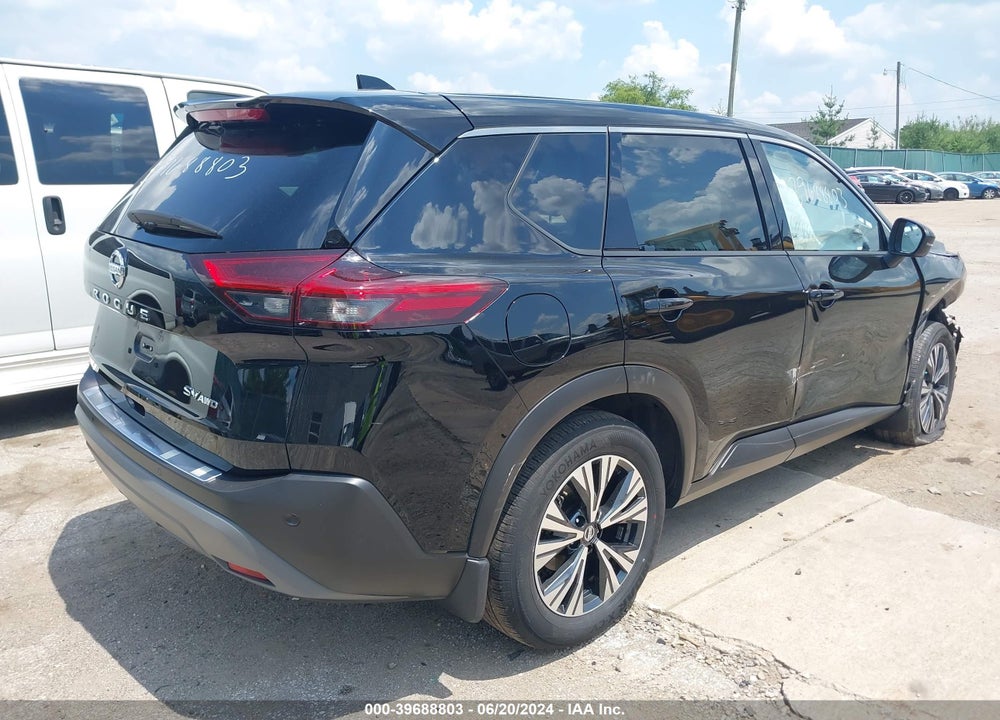 2021 NISSAN ROGUE SV INTELLIGENT AWD VIN: JN8AT3BB9MW205867