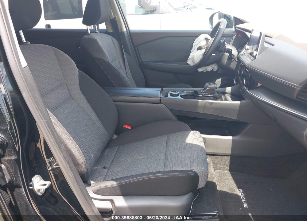 2021 NISSAN ROGUE SV INTELLIGENT AWD VIN: JN8AT3BB9MW205867