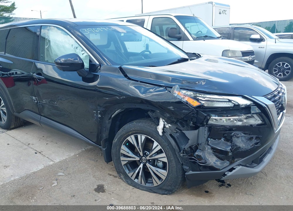 2021 NISSAN ROGUE SV INTELLIGENT AWD VIN: JN8AT3BB9MW205867