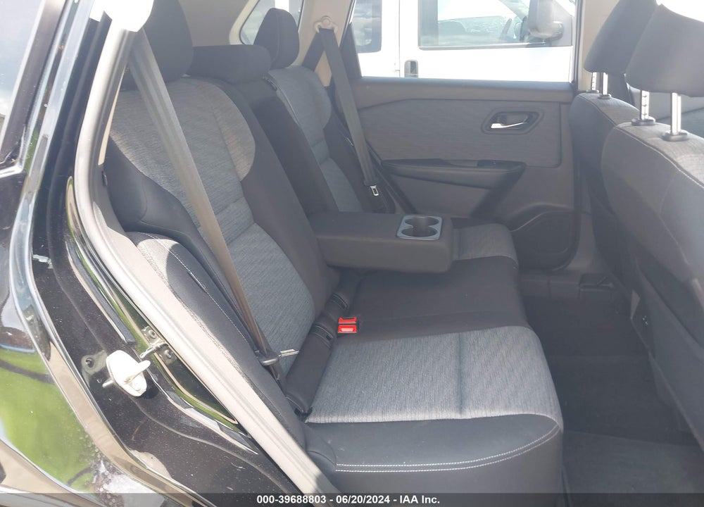2021 NISSAN ROGUE SV INTELLIGENT AWD VIN: JN8AT3BB9MW205867