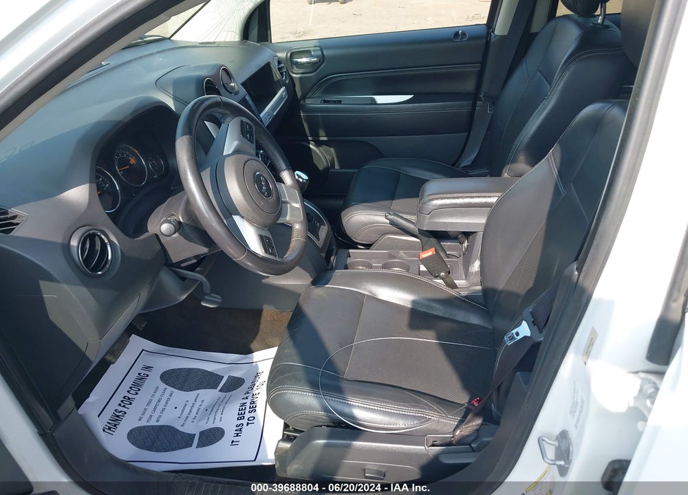 2014 JEEP COMPASS LIMITED VIN: 1C4NJCCB6ED672694