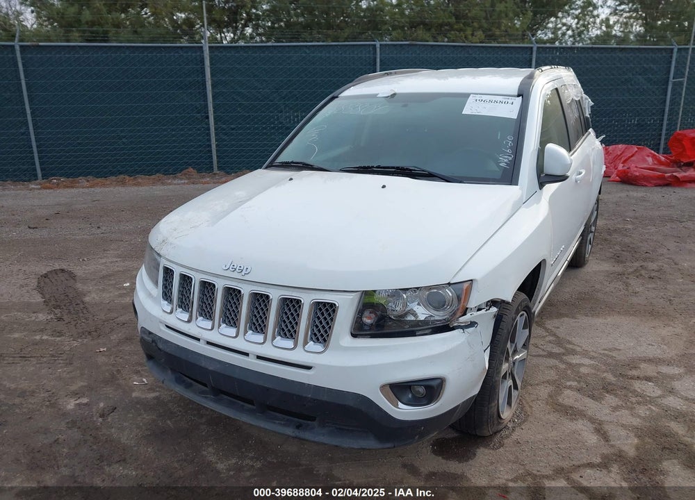 2014 JEEP COMPASS LIMITED VIN: 1C4NJCCB6ED672694