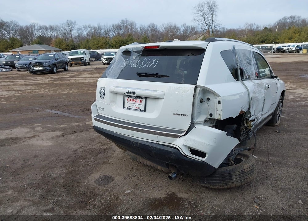 2014 JEEP COMPASS LIMITED VIN: 1C4NJCCB6ED672694
