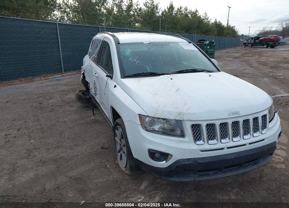 2014 JEEP COMPASS LIMITED VIN: 1C4NJCCB6ED672694