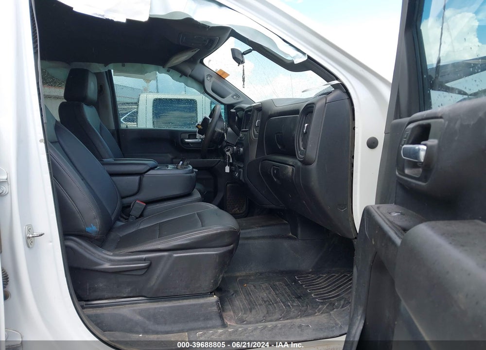 2021 CHEVROLET SILVERADO 2500HD 2WD LONG BED WT VIN: 1GC1WLE75MF131745