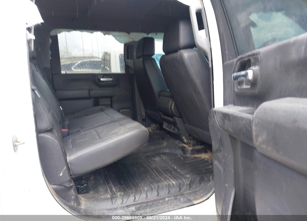 2021 CHEVROLET SILVERADO 2500HD 2WD LONG BED WT VIN: 1GC1WLE75MF131745